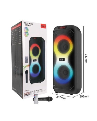 Portativ dinamik SING-E ZQS8240, 8