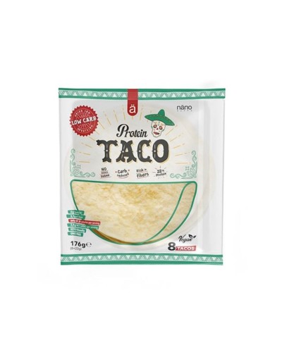 Proteinli tako NanoSupps Wraps 176 q