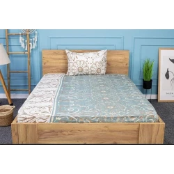 Комплект постельного белья Moon Star SHA-0000972, простыня 160x200 см, наволочка 50х70 см (1 шт), односпальный, хлопок, разноцветный