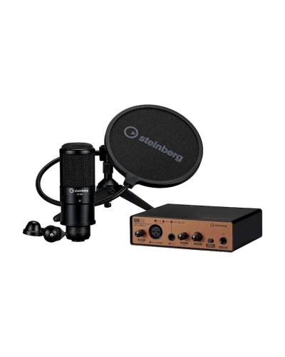 Studiya dəsti Steinberg UR12 Podcast Starter Pack