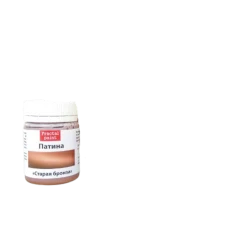 Патина на водной основе Старая бронза, 50 мл