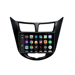 Автомобильный монитор NAVO для Hyundai Accent 2012-2017