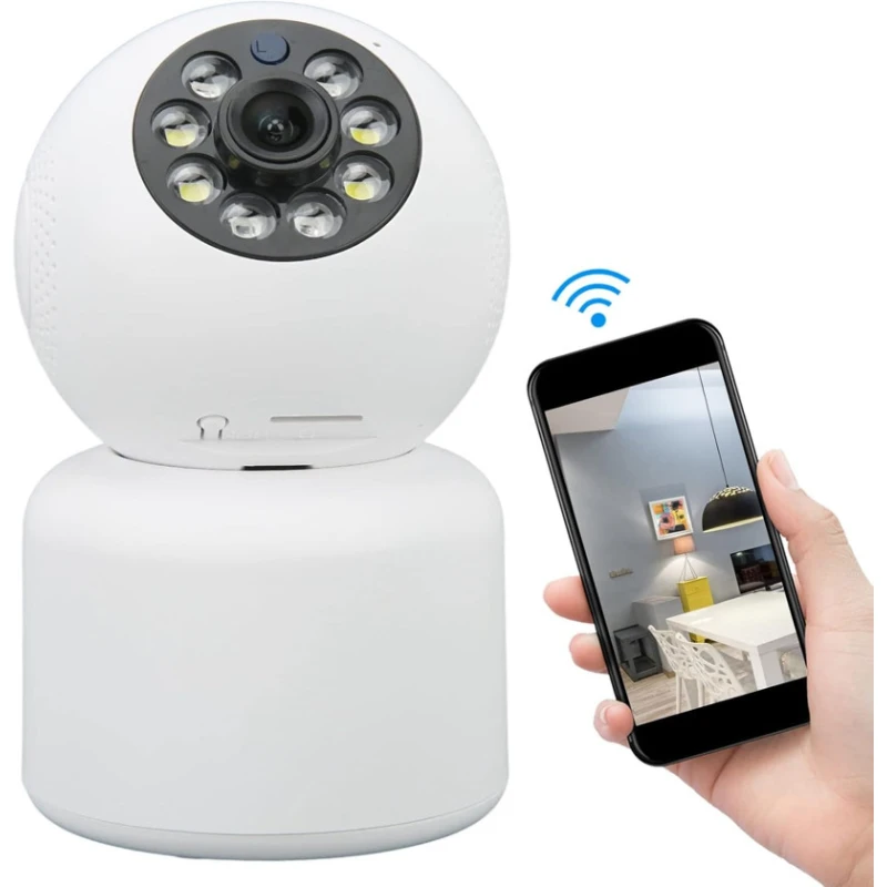 Камера видеонаблюдения V380 Wifi Panorama Camera Q3S Камера видеонаблюдения V380 Wifi Panorama Camera Q3S