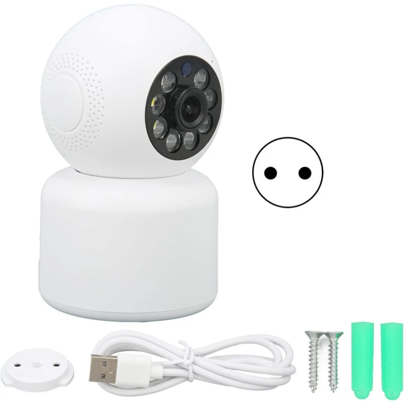 Камера видеонаблюдения V380 Wifi Panorama Camera Q3S Камера видеонаблюдения V380 Wifi Panorama Camera Q3S