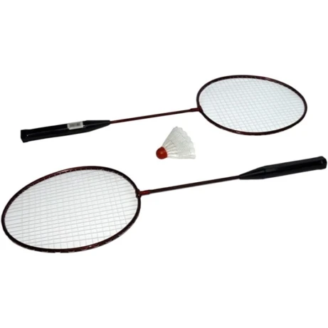 Набор для бадминтона badminton 002, пластик, черный Набор для бадминтона badminton 002, пластик, черный