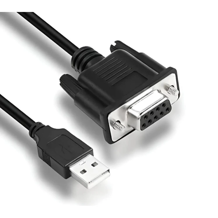 Kabel USB to VGA Black Kabel USB to VGA Black