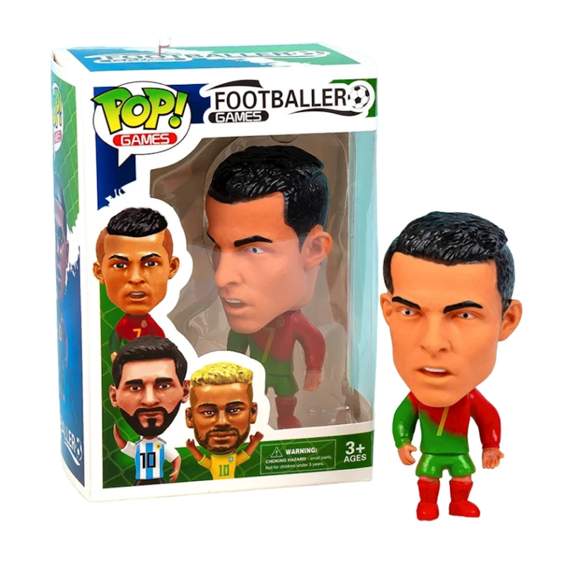 Fiqur futbol əfsanəsi Ronaldo, 3+ yaş