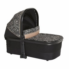 Uşaq arabası üçün beşik Chicco Mysa Glam Dew Relux, 81х40х63 см, qara