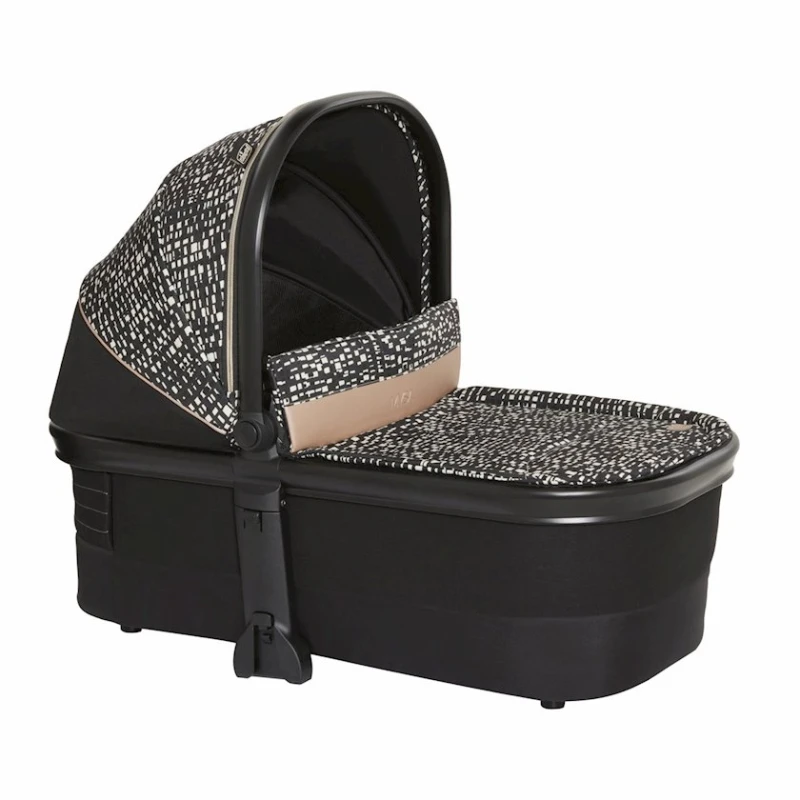 Люлька для коляски Chicco Mysa Glam Dew Relux, 81х40х63 см, черный
