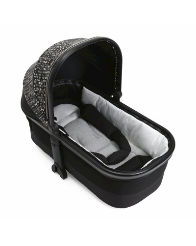 Uşaq arabası üçün beşik Chicco Mysa Glam Dew Relux, 81х40х63 см, qara