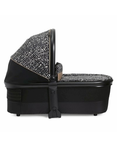 Uşaq arabası üçün beşik Chicco Mysa Glam Dew Relux, 81х40х63 см, qara