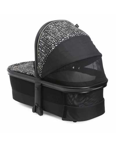 Uşaq arabası üçün beşik Chicco Mysa Glam Dew Relux, 81х40х63 см, qara