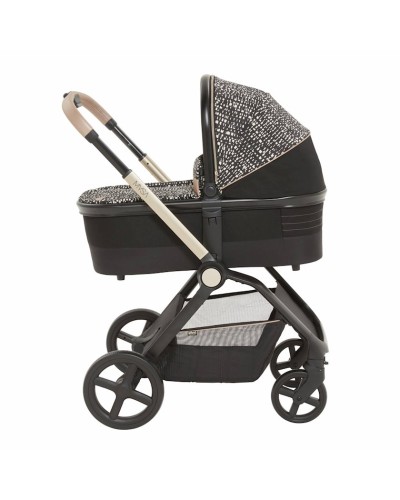 Uşaq arabası üçün beşik Chicco Mysa Glam Dew Relux, 81х40х63 см, qara