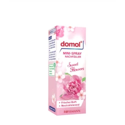 Hava təravətləndiricisi domol Mini-Spray Nachfüller Sweet Flowers, 25 ml