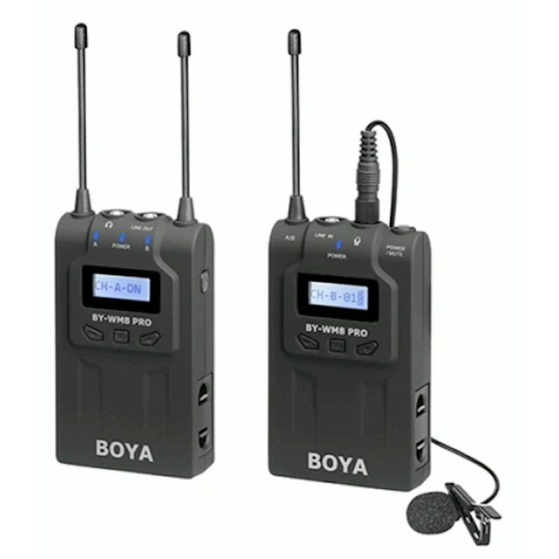 Микрофон для видеокамеры Boya BY-WM8 Pro-K1 Микрофон для видеокамеры Boya BY-WM8 Pro-K1