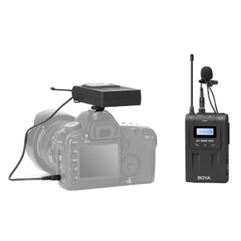 Микрофон для видеокамеры Boya BY-WM8 Pro-K1 Микрофон для видеокамеры Boya BY-WM8 Pro-K1