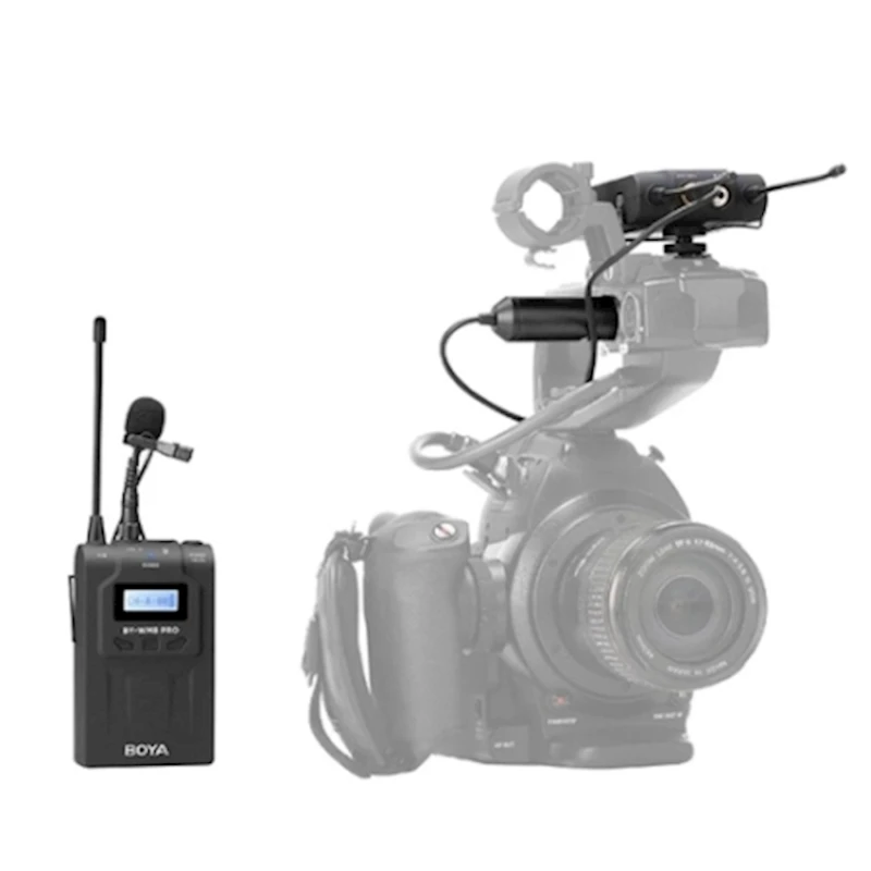 Микрофон для видеокамеры Boya BY-WM8 Pro-K1 Микрофон для видеокамеры Boya BY-WM8 Pro-K1