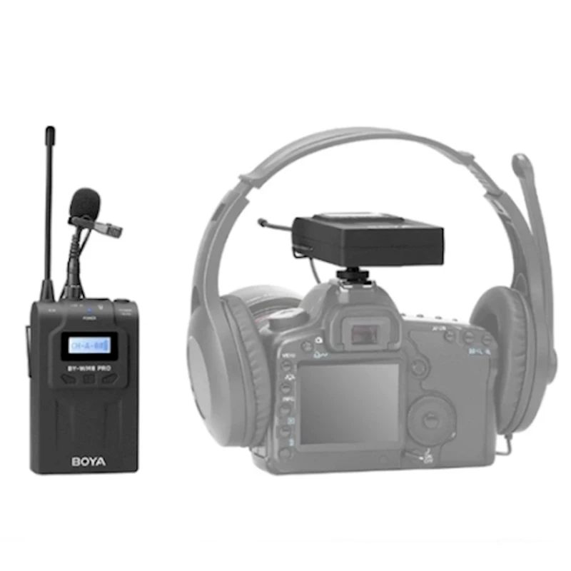 Микрофон для видеокамеры Boya BY-WM8 Pro-K1 Микрофон для видеокамеры Boya BY-WM8 Pro-K1