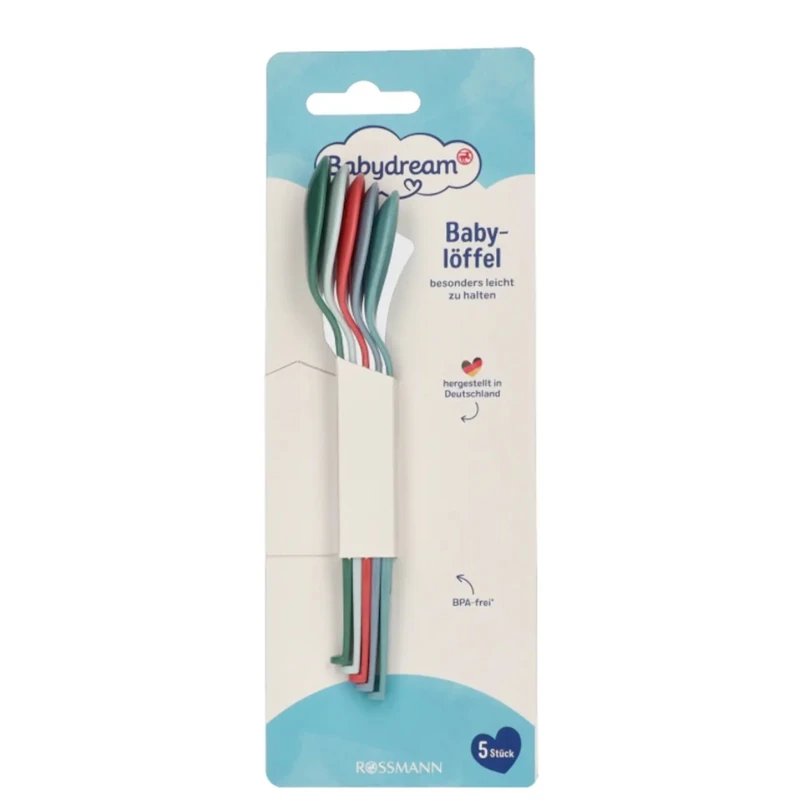 Uşaq qaşıqları Babydream, 5 əd