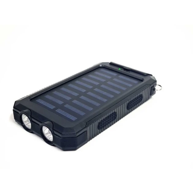 Xarici akkumulyator Solar Power Bank DSPB872 8000 mAh Black Xarici akkumulyator Solar Power Bank DSPB872 8000 mAh Black