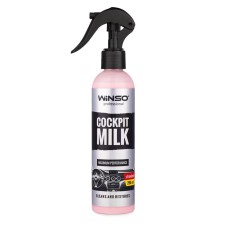Полироль Winso Cockpit Milk Strawberry, 250 мл - 825016
