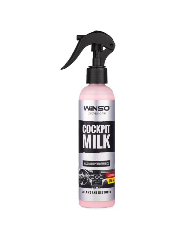 Полироль Winso Cockpit Milk Strawberry, 250 мл - 825016