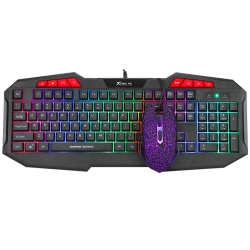 Комплект клавиатура и мышь Xtrike Me MK-880