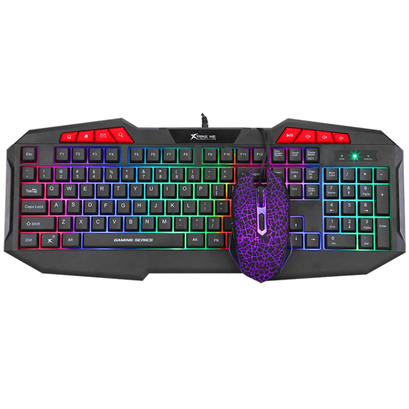 Комплект клавиатура и мышь Xtrike Me MK-880 Комплект клавиатура и мышь Xtrike Me MK-880