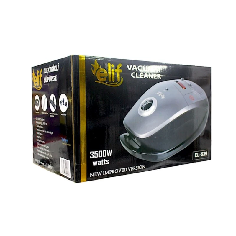 Пылесос Elif EL-539 Пылесос Elif EL-539