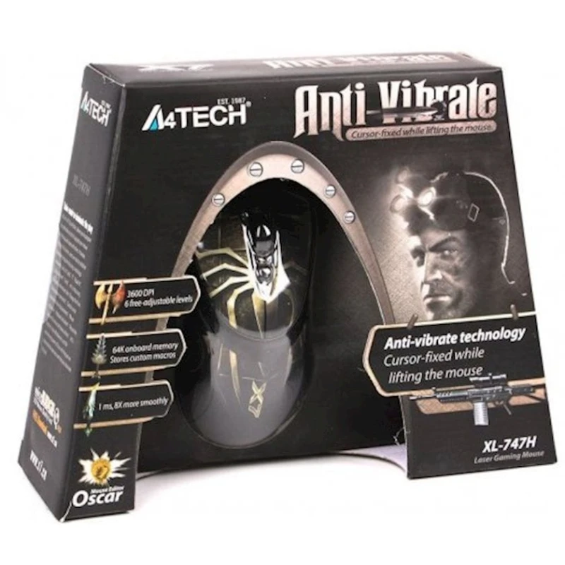 Мышь A4Tech XL-747H Мышь A4Tech XL-747H