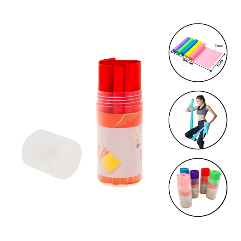 Эластичная лента для художественной гимнастики BT Crivit 1642/1, в коробке, ПВХ, 15x200 см, красная Эластичная лента для художественной гимнастики BT Crivit 1642/1, в коробке, ПВХ, 15x200 см, красная