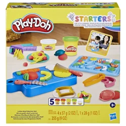 Набор для лепки Hasbro Play-Doh F6904 Little Chefs, 3+ лет