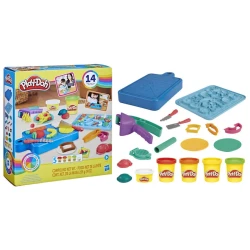 Набор для лепки Hasbro Play-Doh F6904 Little Chefs, 3+ лет
