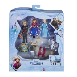Набор фигурок Mattel Disney Frozen Storybook Set, 3+ лет Набор фигурок Mattel Disney Frozen Storybook Set, 3+ лет