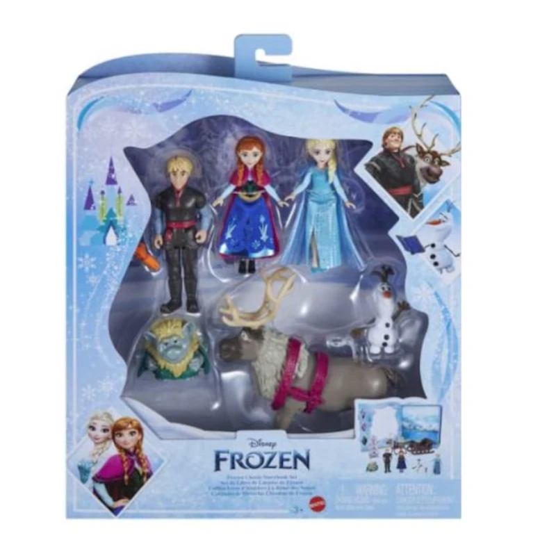 Набор фигурок Mattel Disney Frozen Storybook Set, 3+ лет Набор фигурок Mattel Disney Frozen Storybook Set, 3+ лет