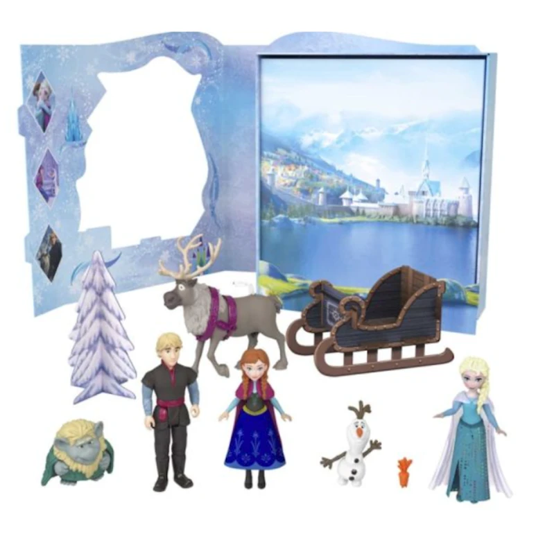 Набор фигурок Mattel Disney Frozen Storybook Set, 3+ лет Набор фигурок Mattel Disney Frozen Storybook Set, 3+ лет