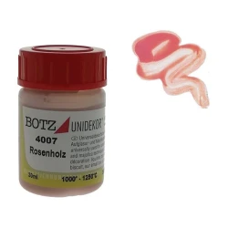 Краска для керамики Botz Unidekor 4007, розовый, 30 мл