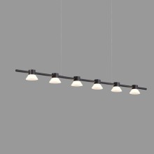 Asma çılçıraq Lustore LSP409-BK