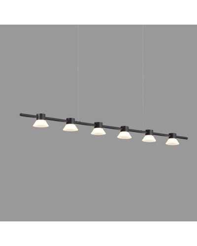 Asma çılçıraq Lustore LSP409-BK