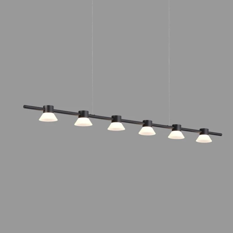 Люстра подвесная Lustore LSP409-BK Люстра подвесная Lustore LSP409-BK