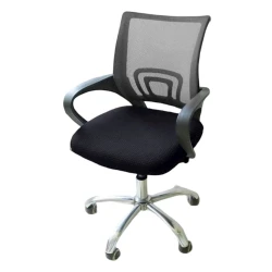 Кресло офисное, 50x56x96 см, черное Кресло офисное, 50x56x96 см, черное