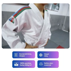 Кимоно для занятий дзюдо Adidas 2001014, 140 см