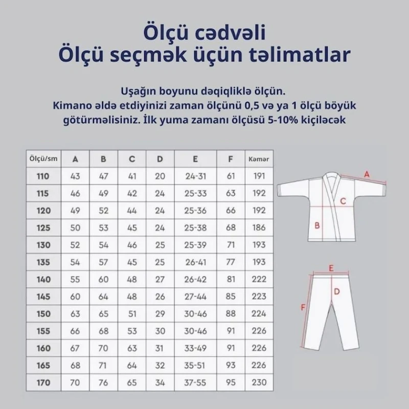 Кимоно для занятий дзюдо Adidas 2001014, 140 см