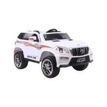 Uşaq elektrik avtomobili Velox Toyota EC16601 White