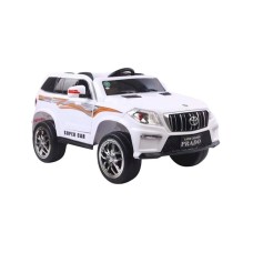 Uşaq elektrik avtomobili Velox Toyota EC16601 White