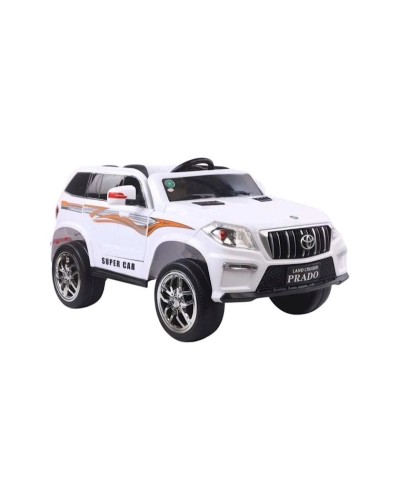 Uşaq elektrik avtomobili Velox Toyota EC16601 White