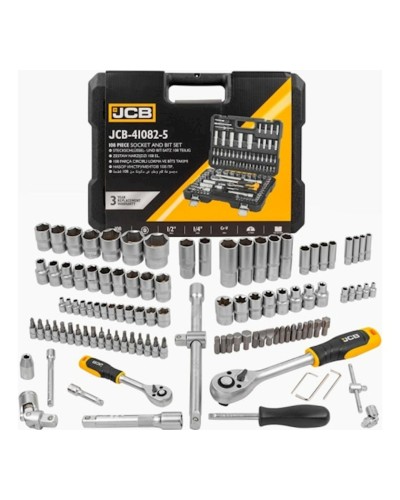 Alət dəsti JCB 41082-5, 108 əşya