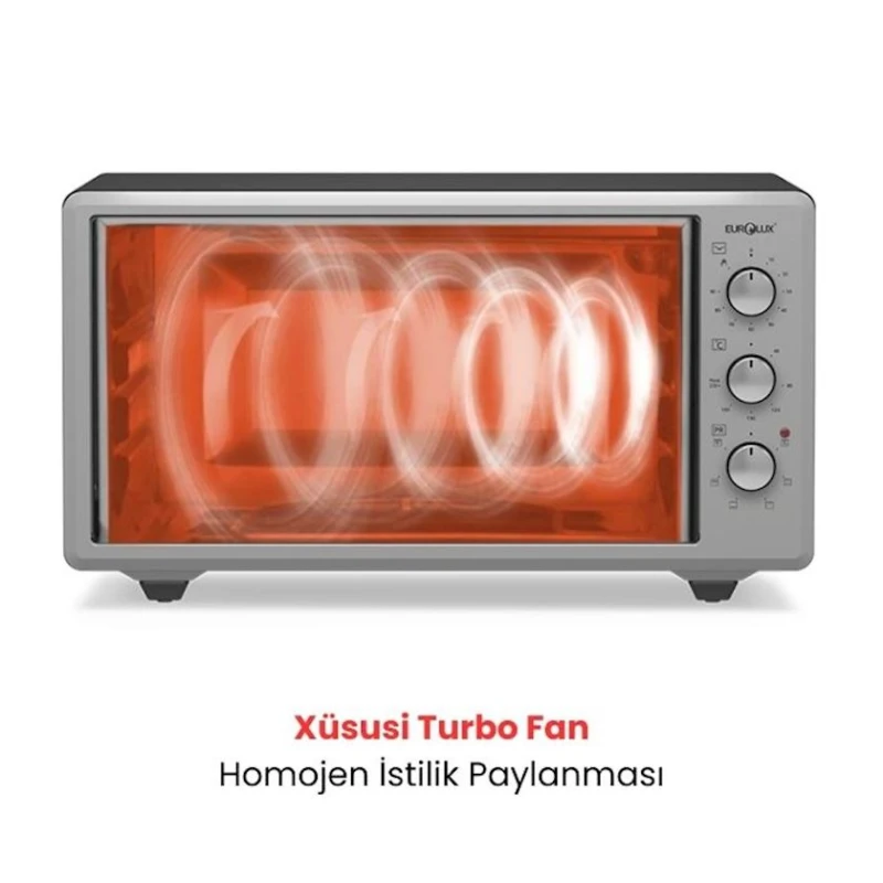 Электродуховка Eurolux EU-EO3250SG Электродуховка Eurolux EU-EO3250SG