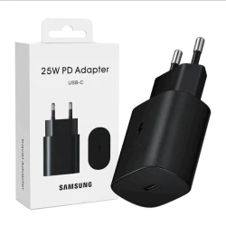 Адаптер Samsung 25W PD USB-C Black (EP-TA800NBEGEU)