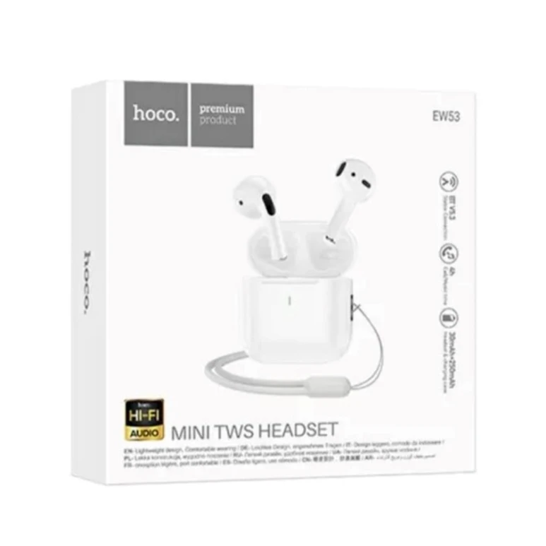 Беспроводные наушники Hoco Teledoctor-EW53 Беспроводные наушники Hoco Teledoctor-EW53